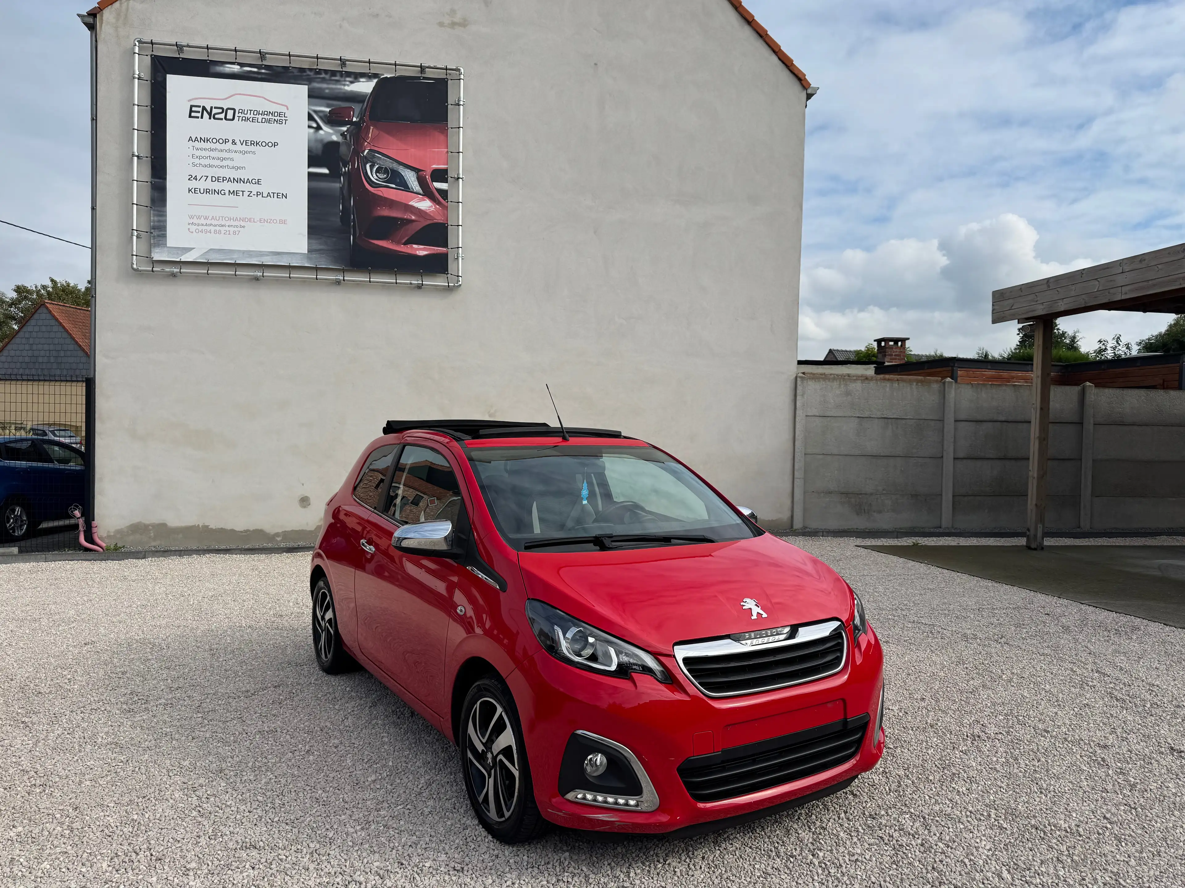 Peugeot 108 108 1.0 VTi Top! Allure ETG