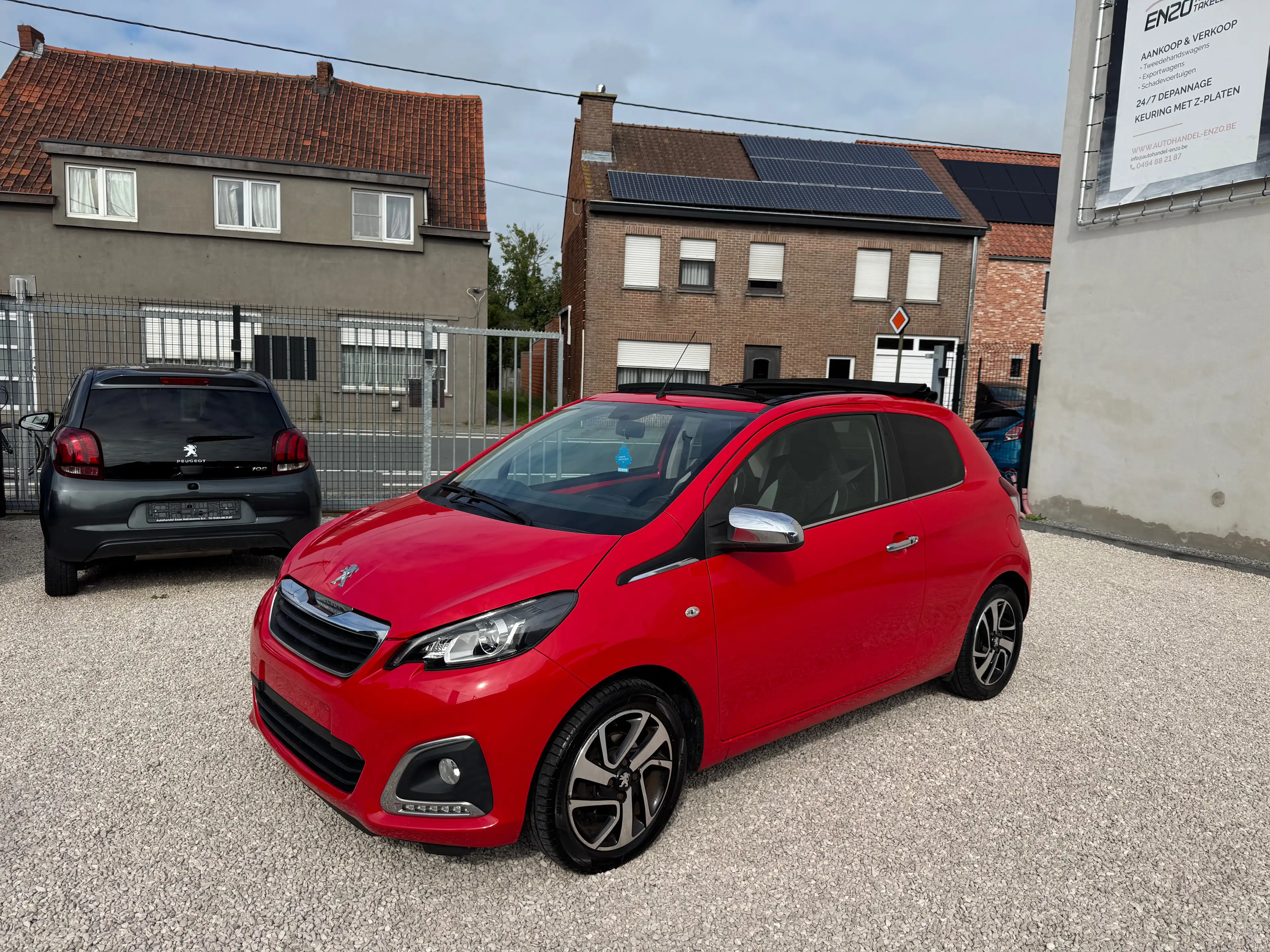 Peugeot 108 108 1.0 VTi Top! Allure ETG — photo 5