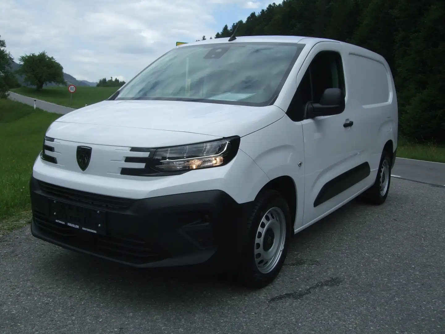 Peugeot Partner Lang BHDI 100 Weiß - 1