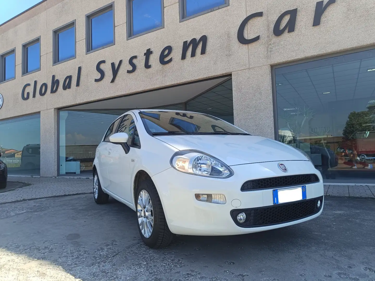 Fiat Punto 5porte 1.4 Street Gpl E6 Bílá - 1