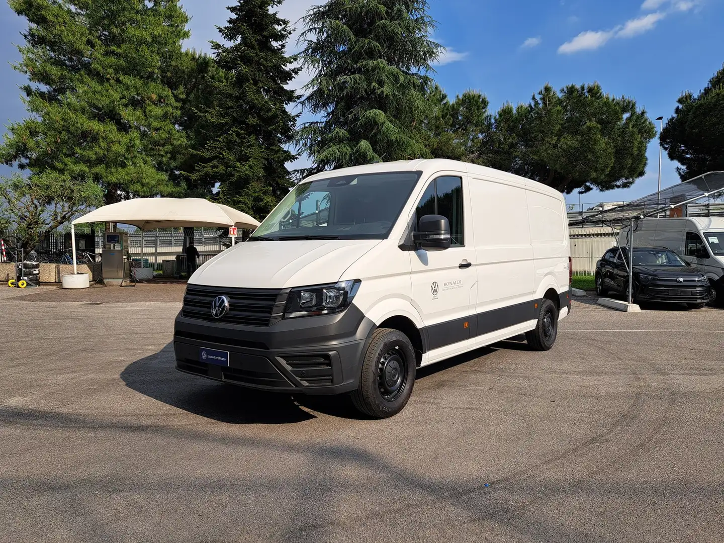 Volkswagen Crafter 30 2.0 tdi 140cv l3h2 Bianco - 1