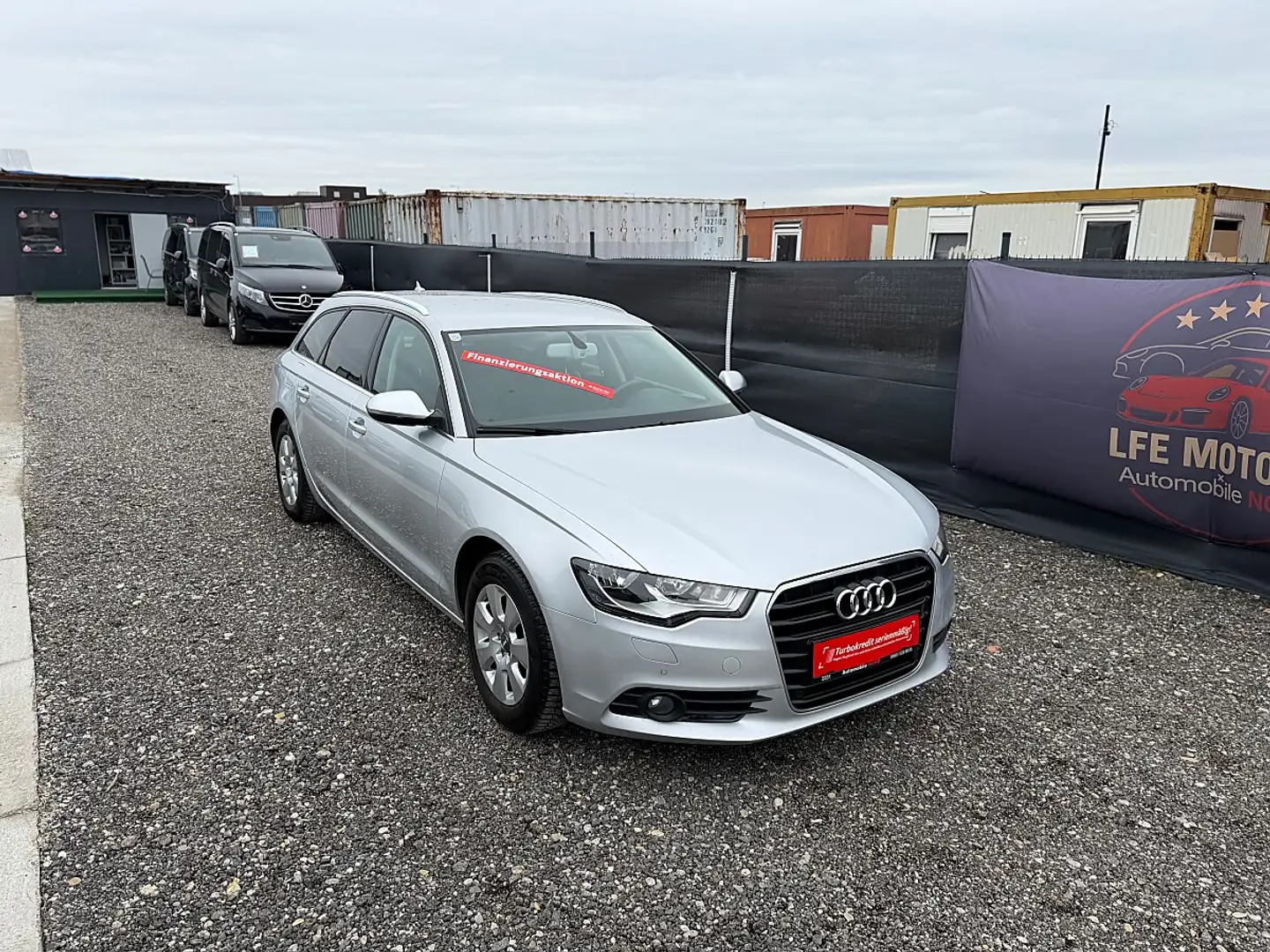 Audi A6 Avant 2,0 TDI Multitronic - 1 BESITZ - wenig KM... Silber - 2