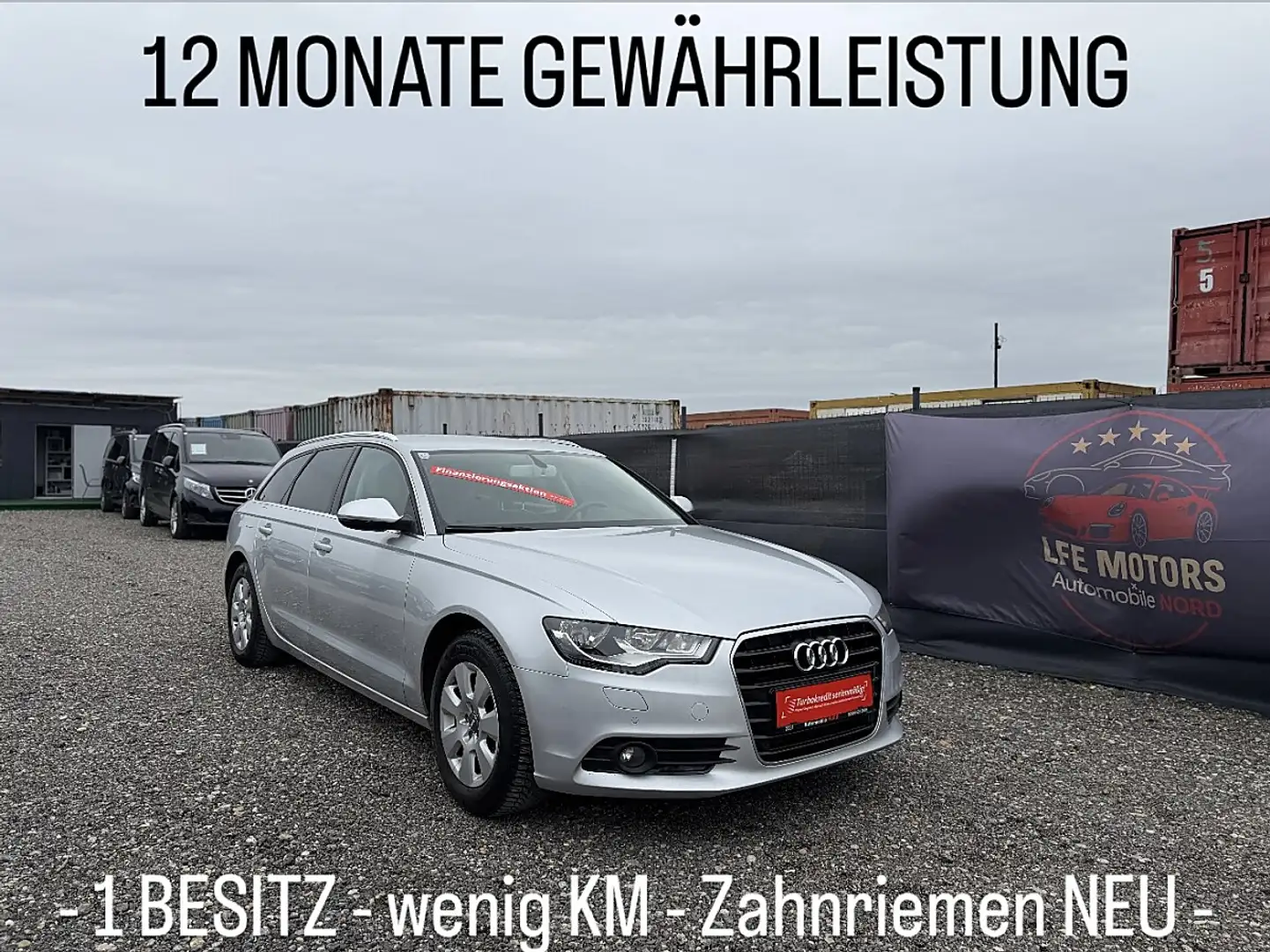 Audi A6 Avant 2,0 TDI Multitronic - 1 BESITZ - wenig KM... Silber - 1