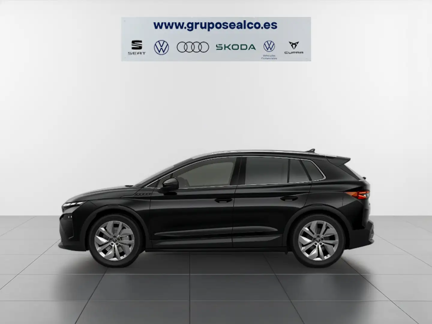 Skoda Elroq 85 210KW 77Kwh Negro - 2