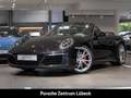 Porsche 991 911 Carrera S Cabrio Naturleder Sportabgas Noir - thumbnail 1