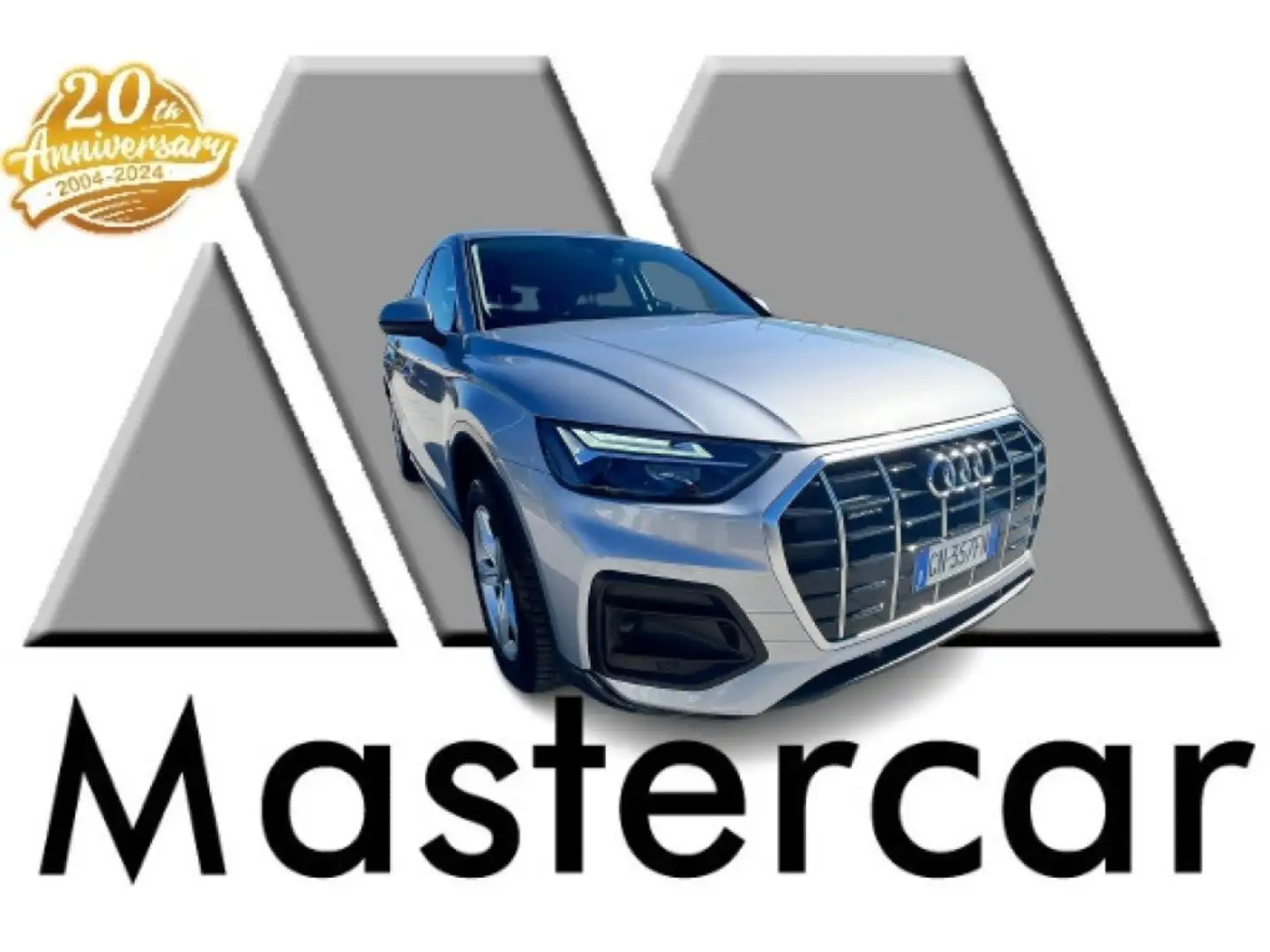 Audi Q5 Sportback 40 2.0 tdi Advanced 4x4 s-tronic GN357FN Argento - 1