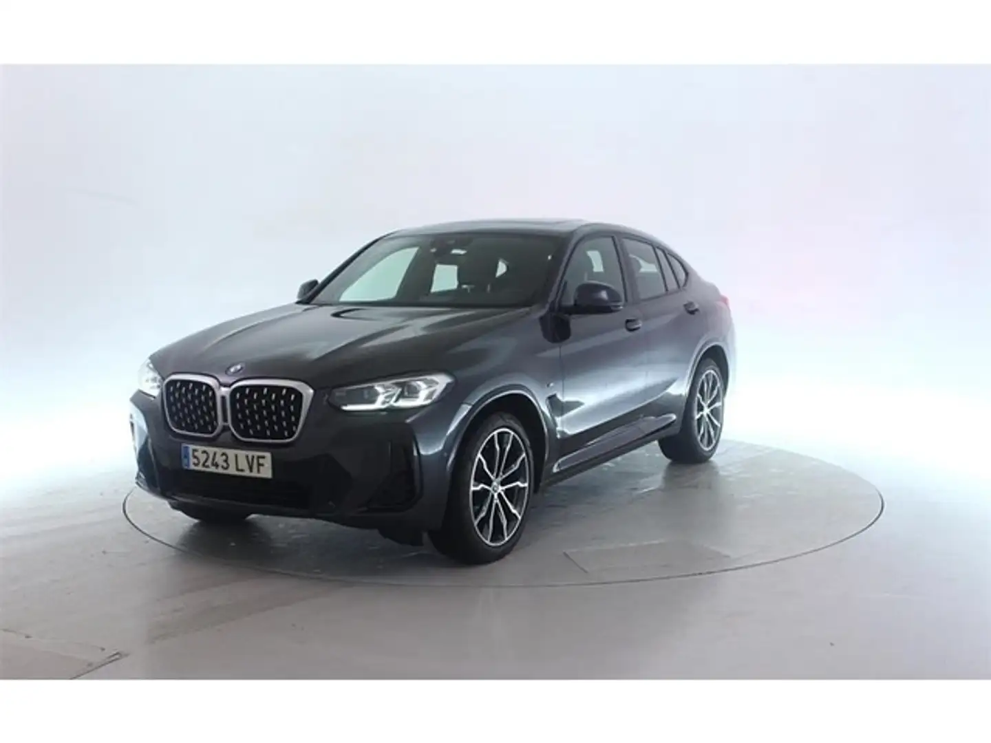BMW X4 xDrive 20dA xLine Gris - 1