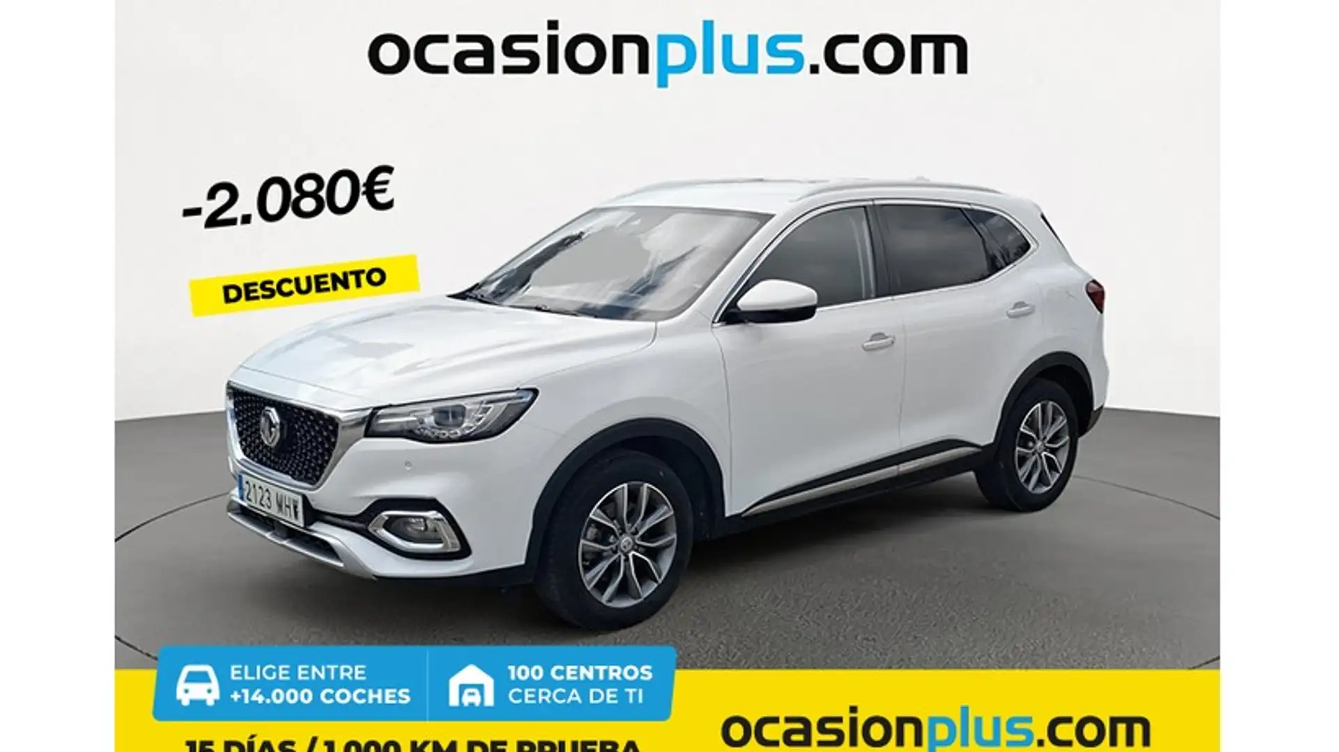 MG HS 1.5 T-GDI Comfort Blanc - 1