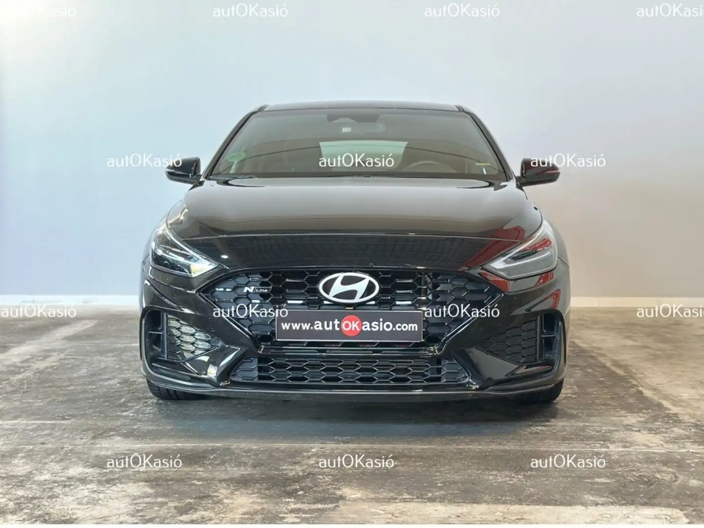 Hyundai i30 1.0 TGDI N Line 100 Noir - 2