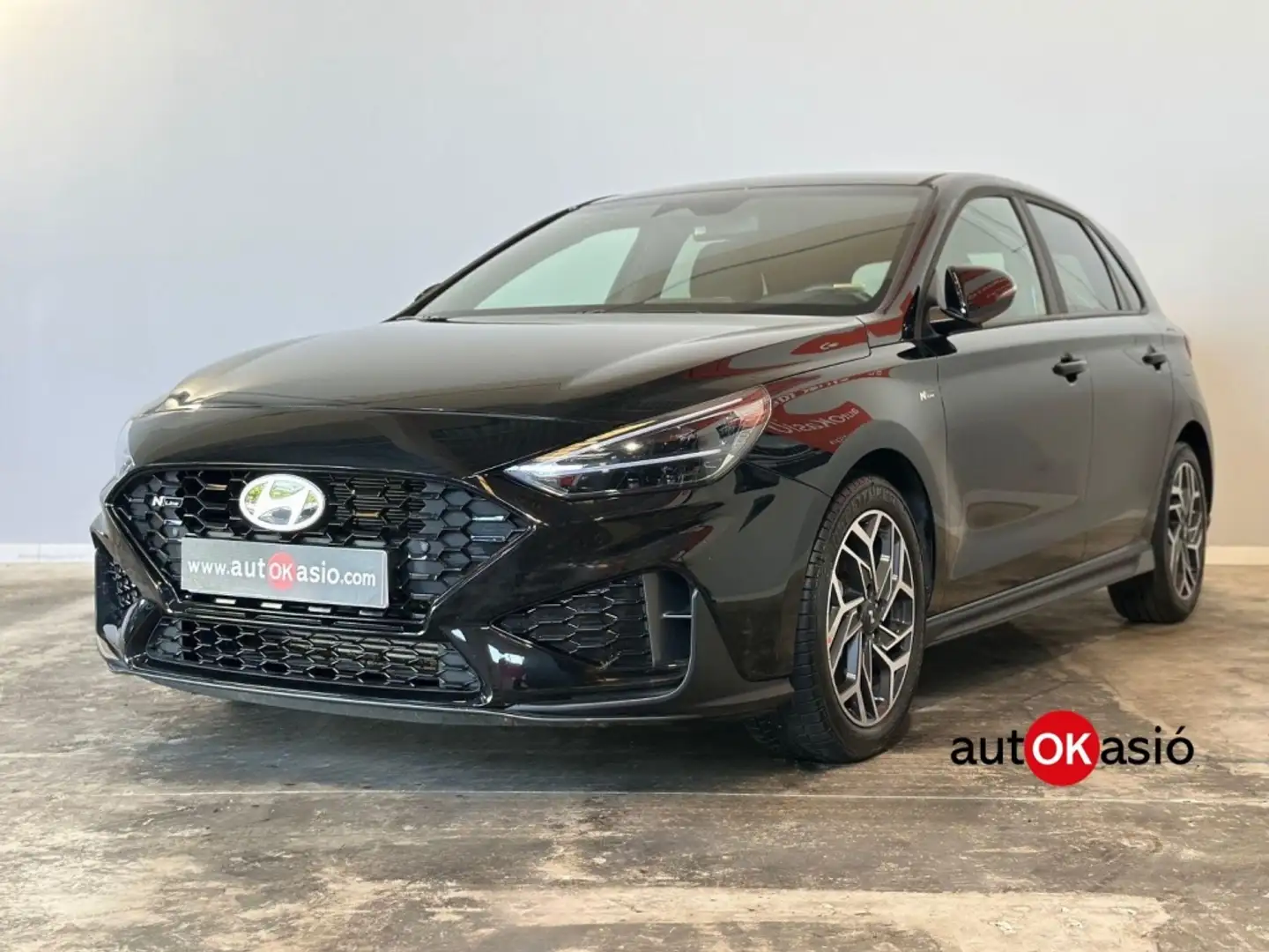Hyundai i30 1.0 TGDI N Line 100 Noir - 1
