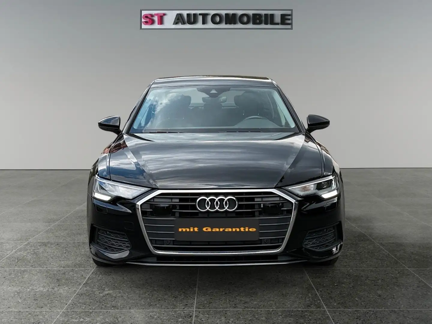 Audi A6 Lim. 40 TDI 2.0-Automatik-Navi-1.Hand Schwarz - 2