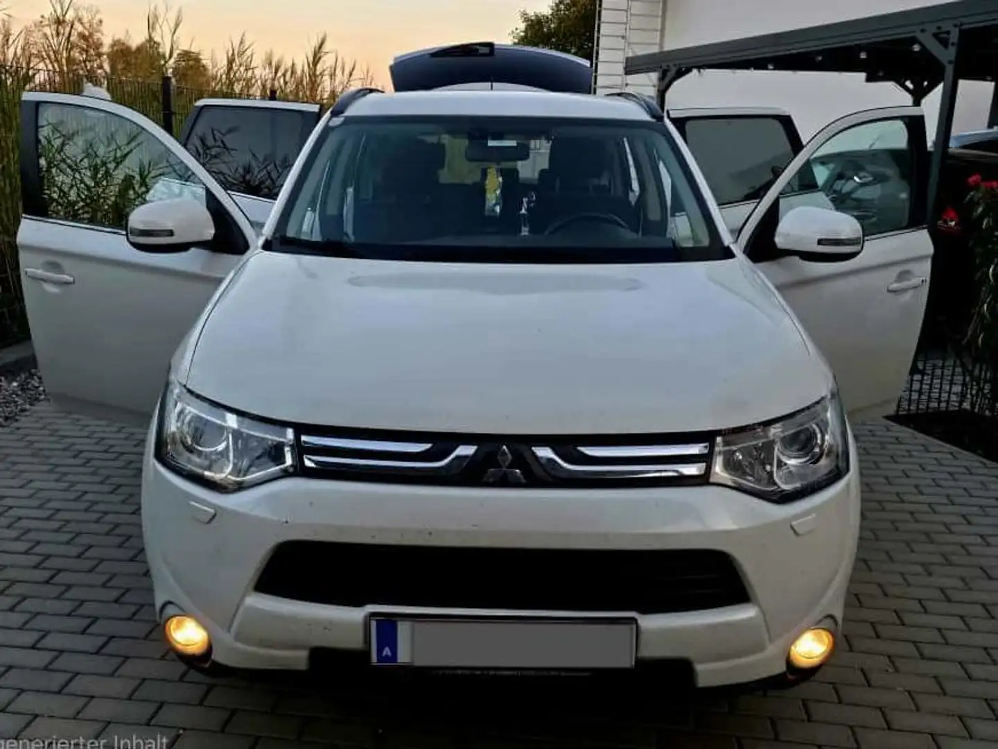 Mitsubishi Outlander 2,2 DI-D Intense+ Aut. - 2