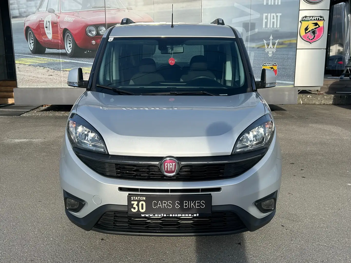Fiat Doblo Doblo Kombi Maxi SX 105 MJET Start Silber - 2