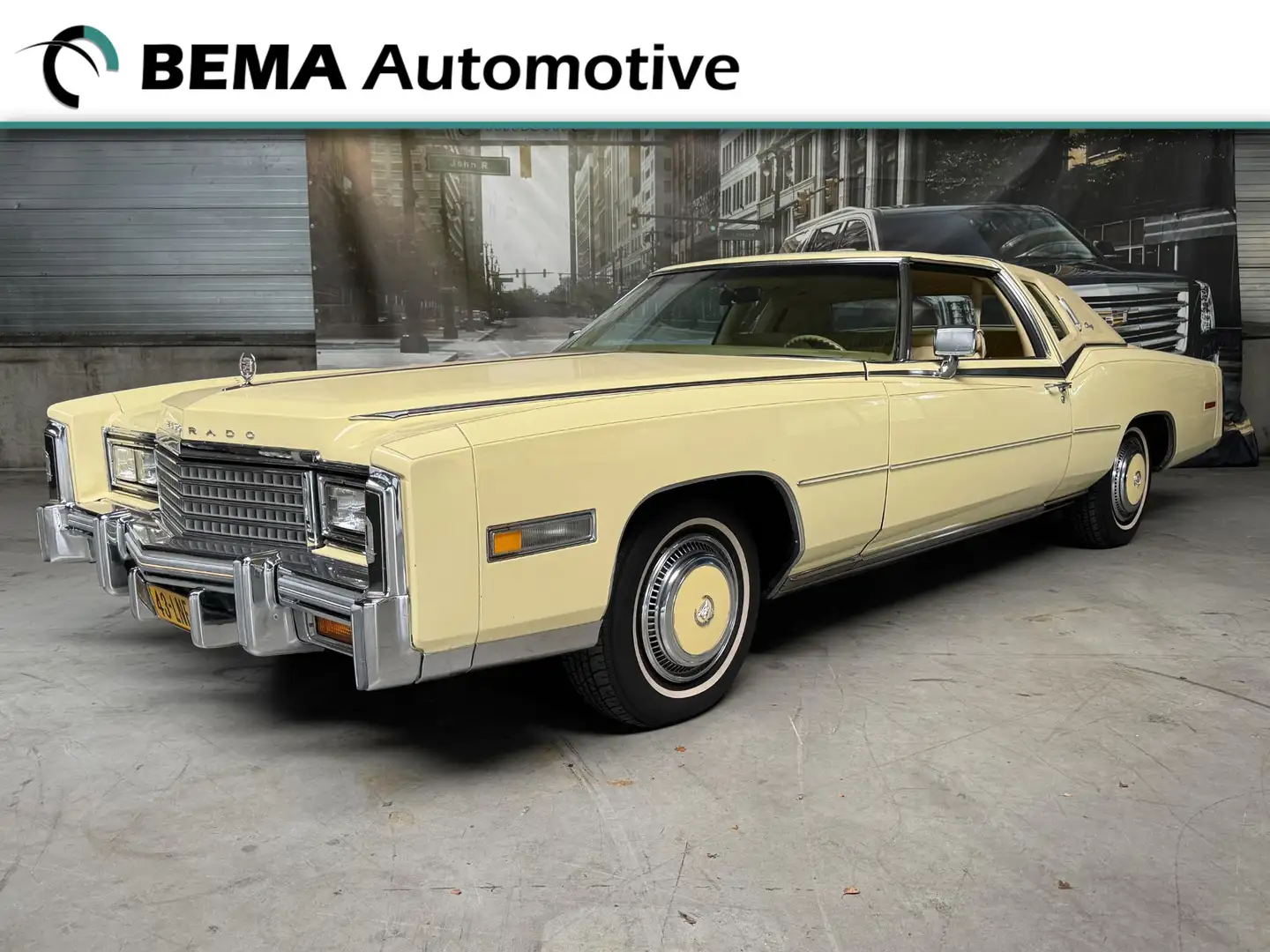 Cadillac Eldorado Yellow - 1