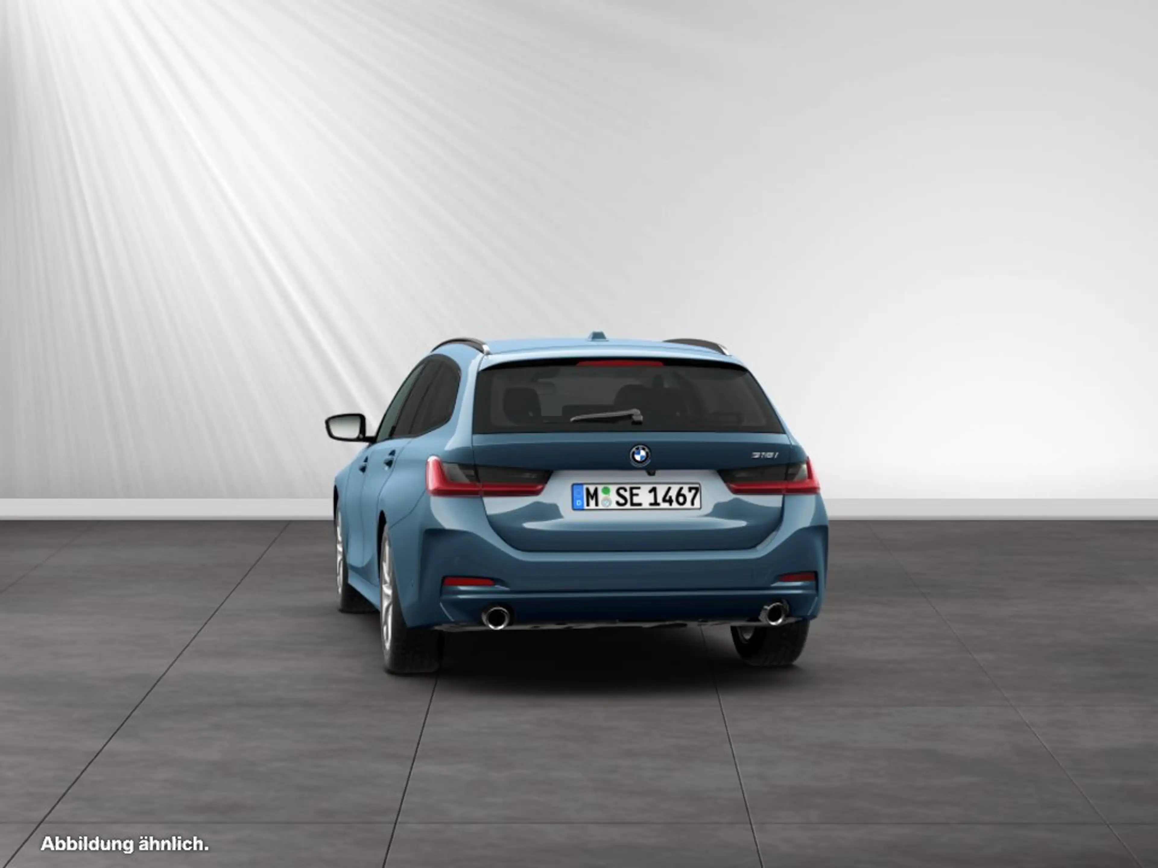 BMW 318 i Touring ParkingAssistant|HiFi|LiveCockpit+ — photo 8