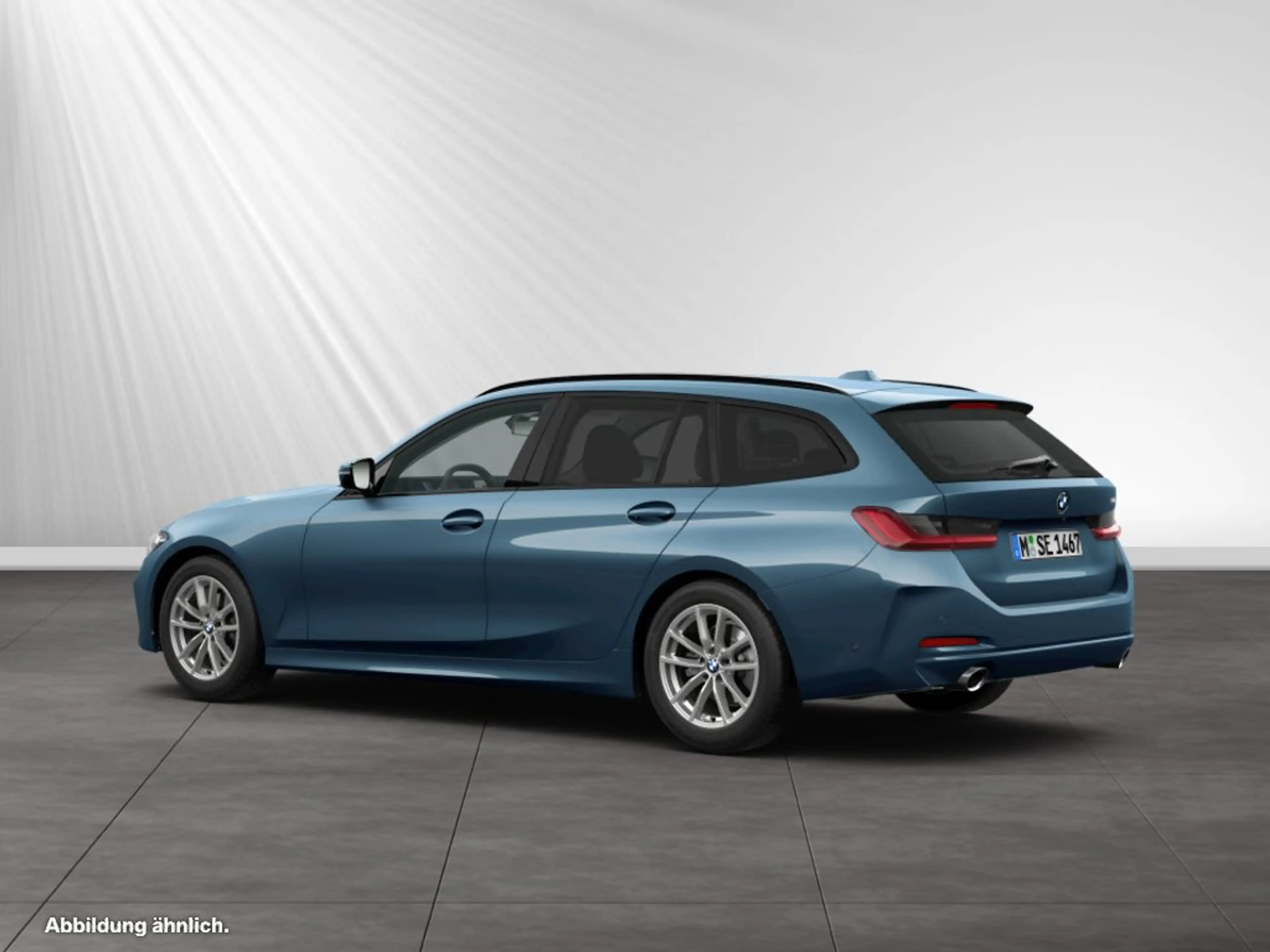 BMW 318 i Touring ParkingAssistant|HiFi|LiveCockpit+ — photo 7