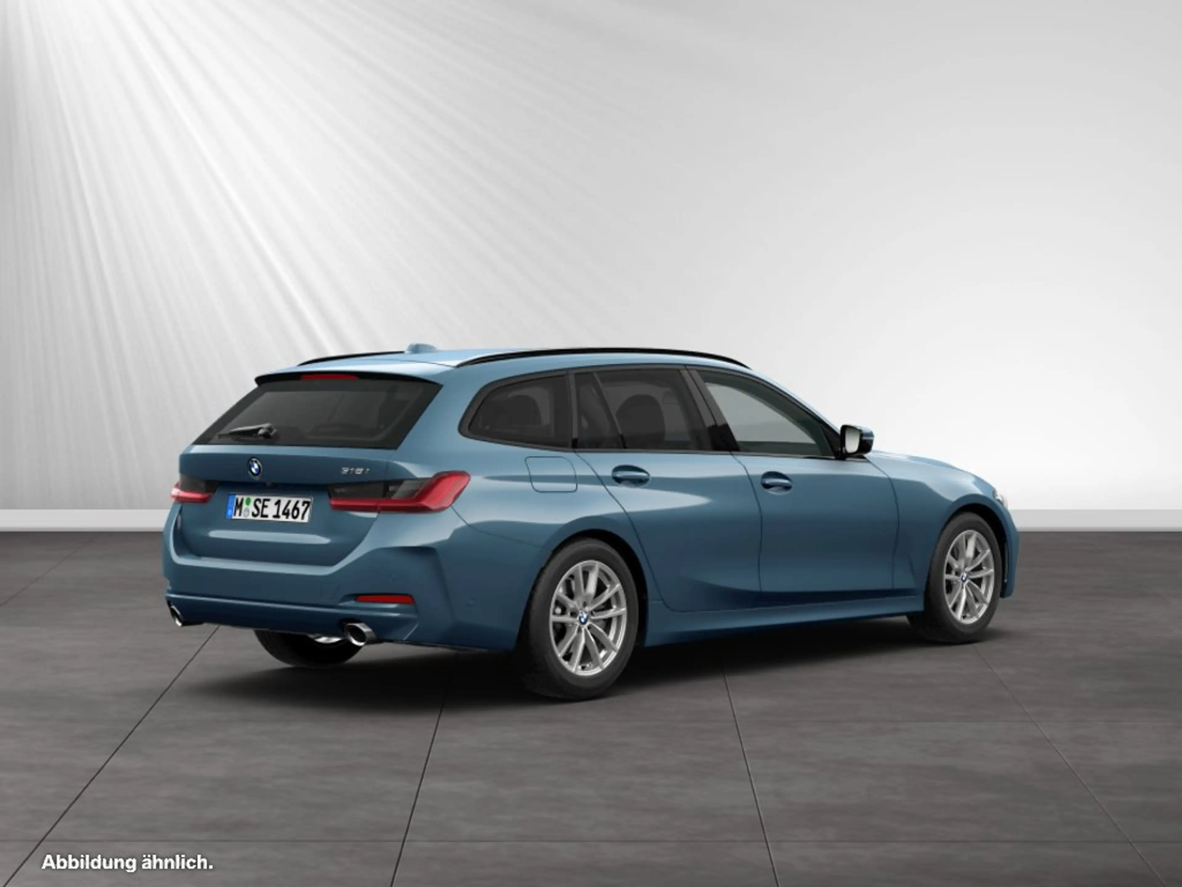 BMW 318 i Touring ParkingAssistant|HiFi|LiveCockpit+ — photo 2