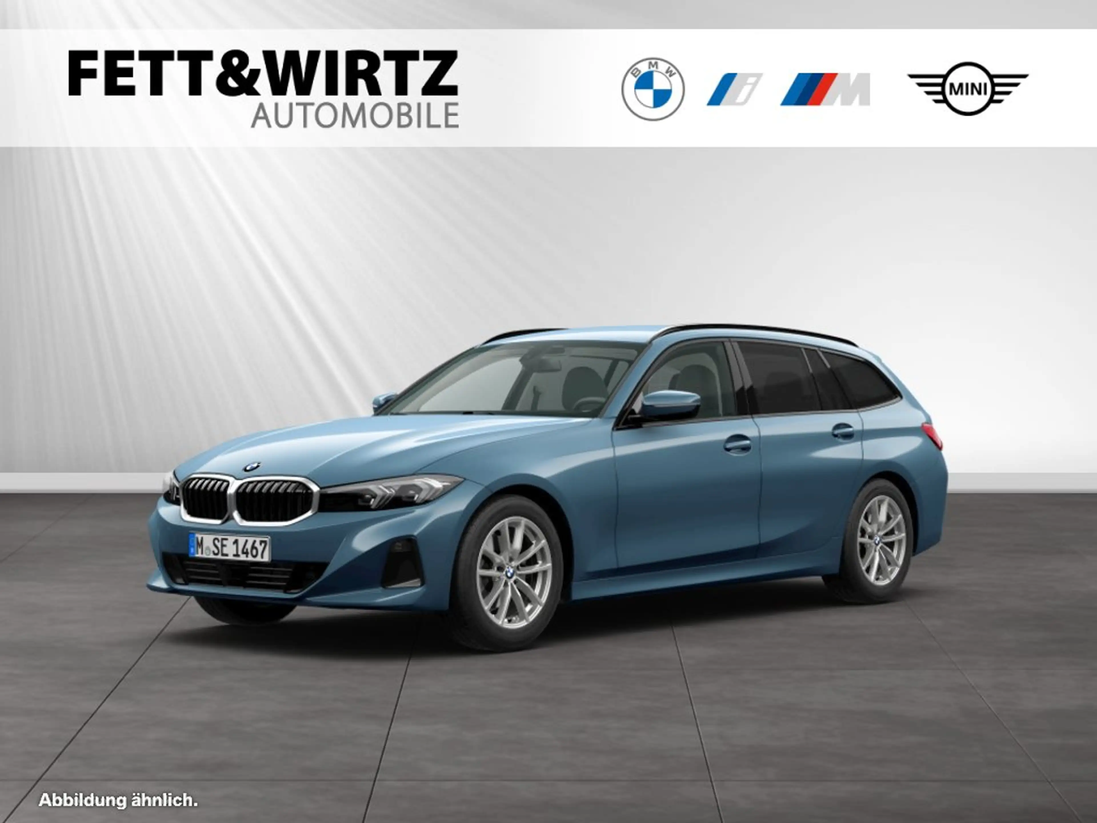 BMW 318 i Touring ParkingAssistant|HiFi|LiveCockpit+