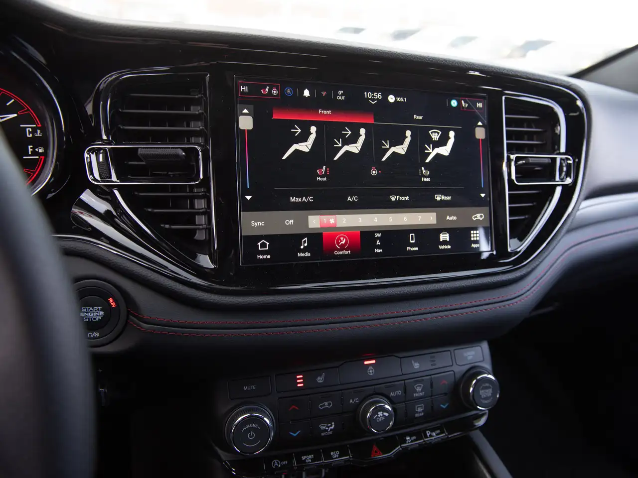 Dodge Durango fotografie Dodge Durango