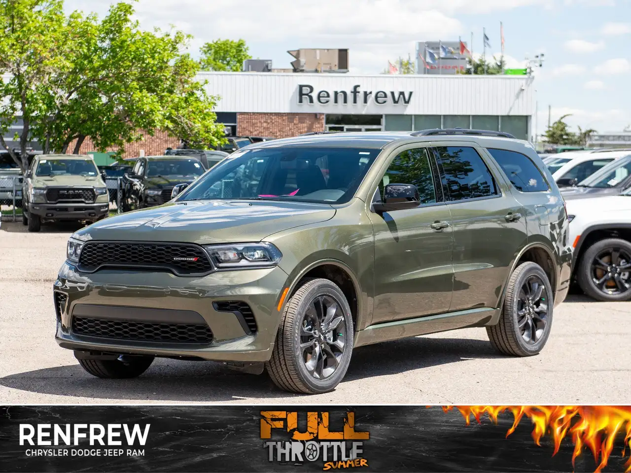 2026 Dodge Durango