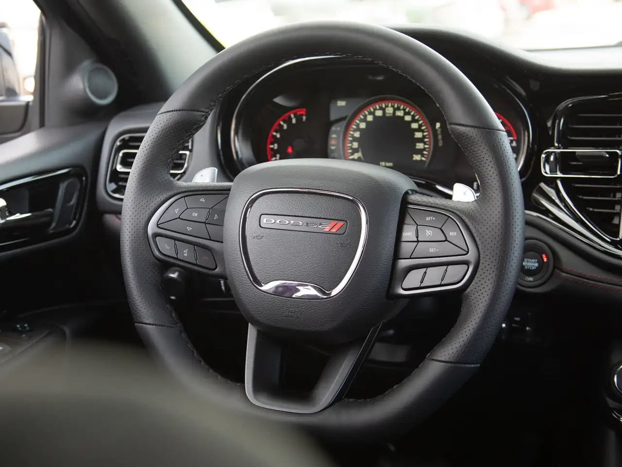 Dodge Durango fotografie Dodge Durango