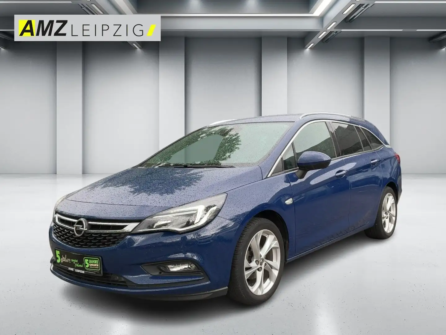 Opel Astra K Sports Tourer 1.4 Turbo *HU AU NEU* Blu/Azzurro - 1