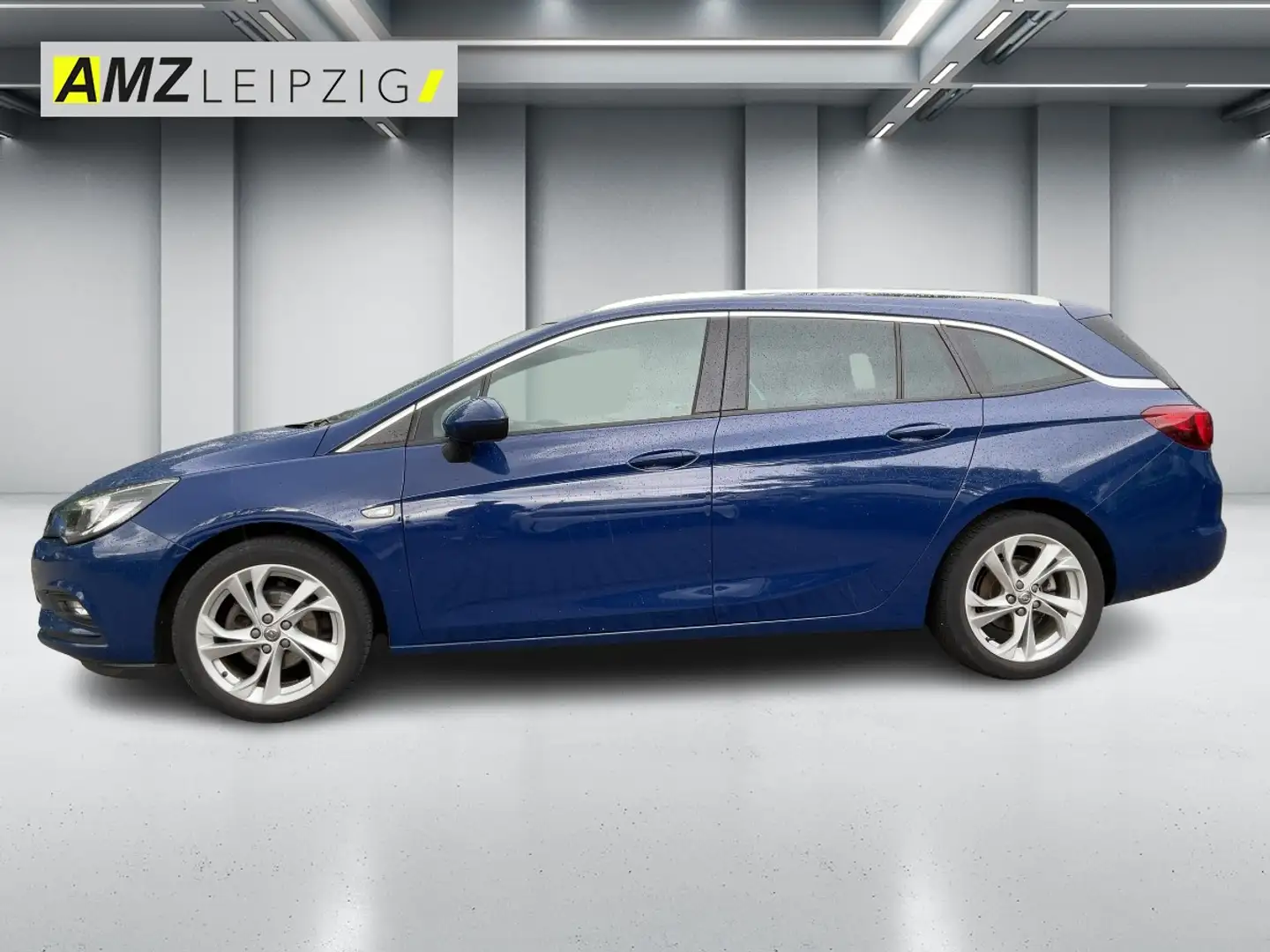 Opel Astra K Sports Tourer 1.4 Turbo *HU AU NEU* Blu/Azzurro - 2
