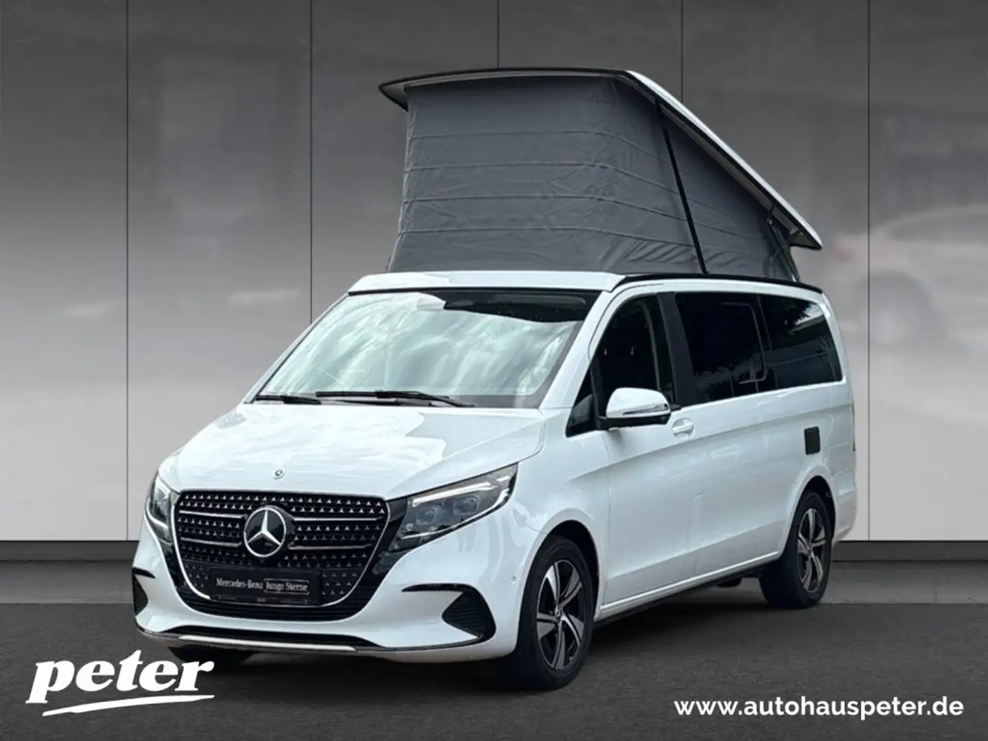 Mercedes-Benz Marco Polo 220 d MBUX+LED+AHK+AIRMATIC Blanc - 1