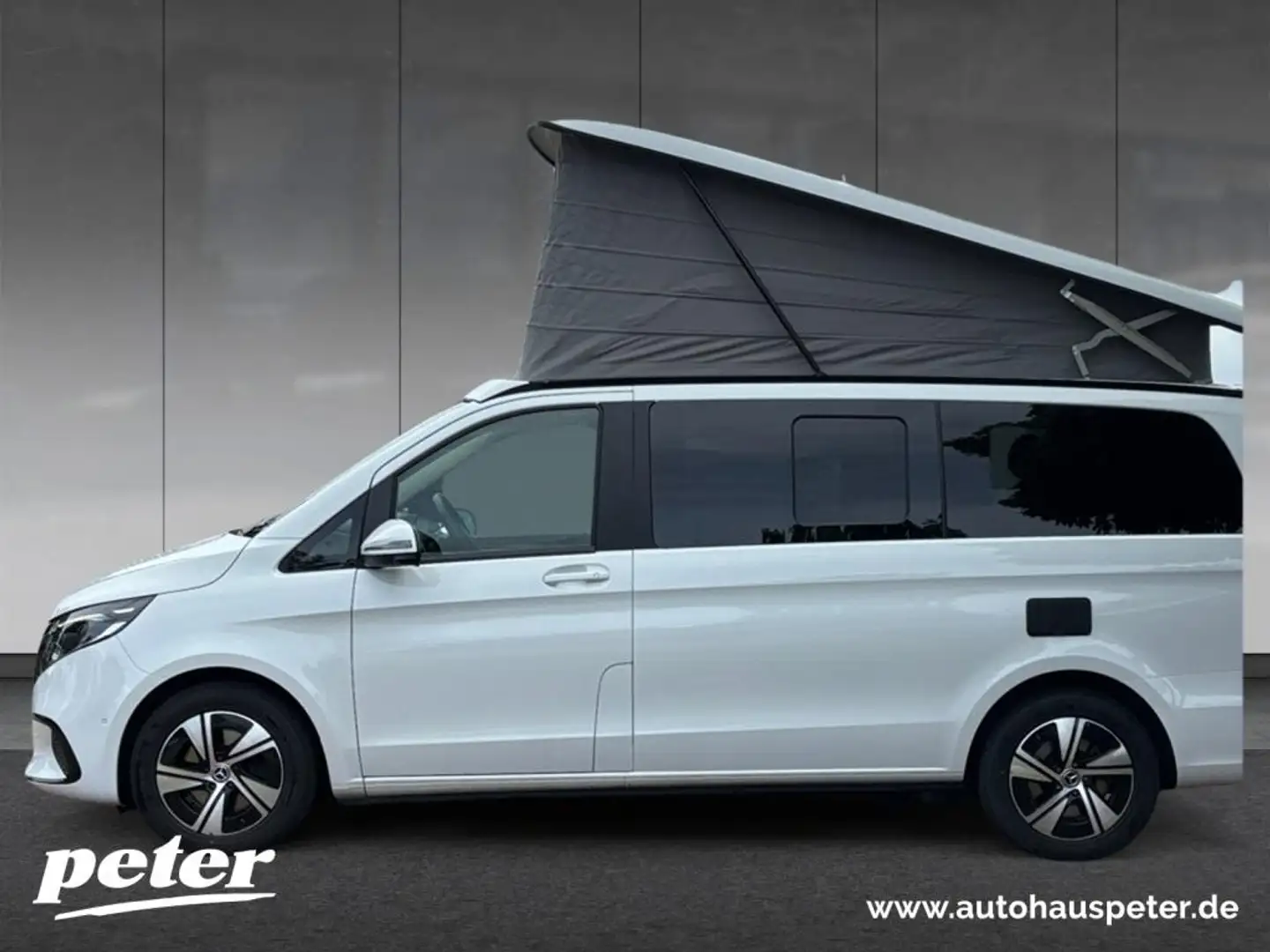 Mercedes-Benz Marco Polo 220 d MBUX+LED+AHK+AIRMATIC Blanc - 2