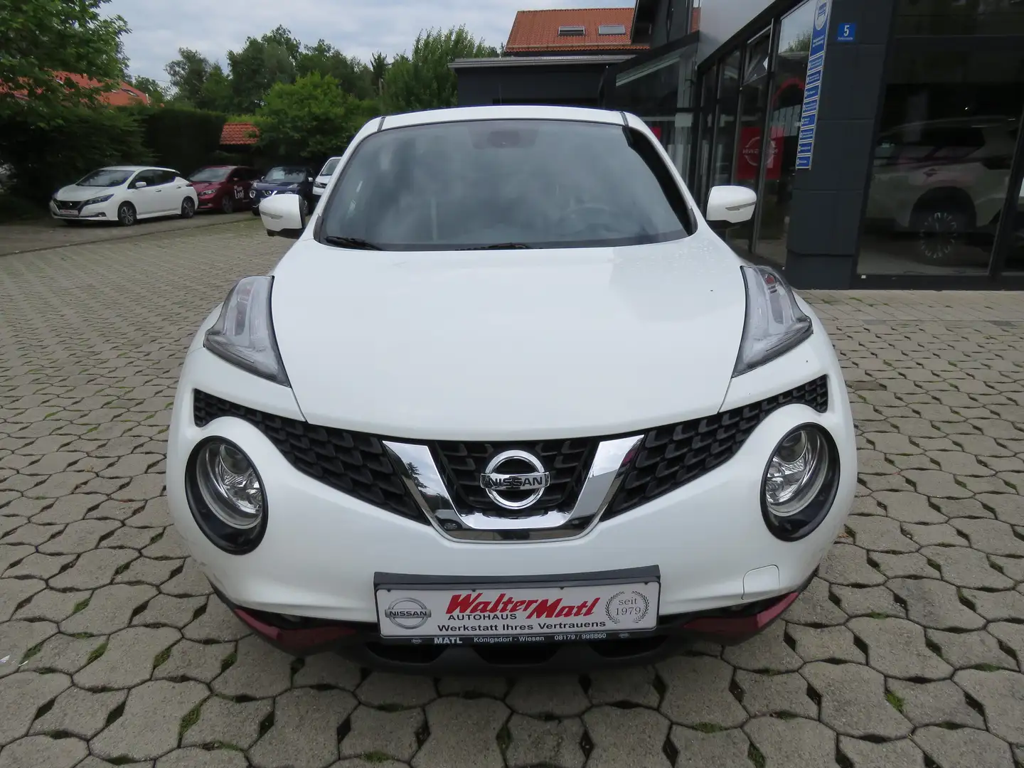 Nissan Juke Tekna 4x4 1,6 DIG-T 190PS Xtronic, Glasschiebedach Bianco - 2
