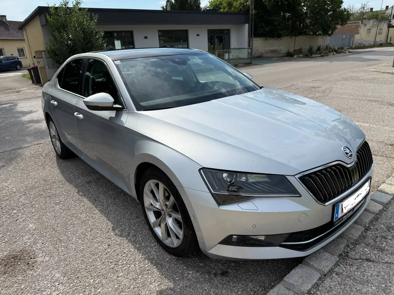 Škoda Superb