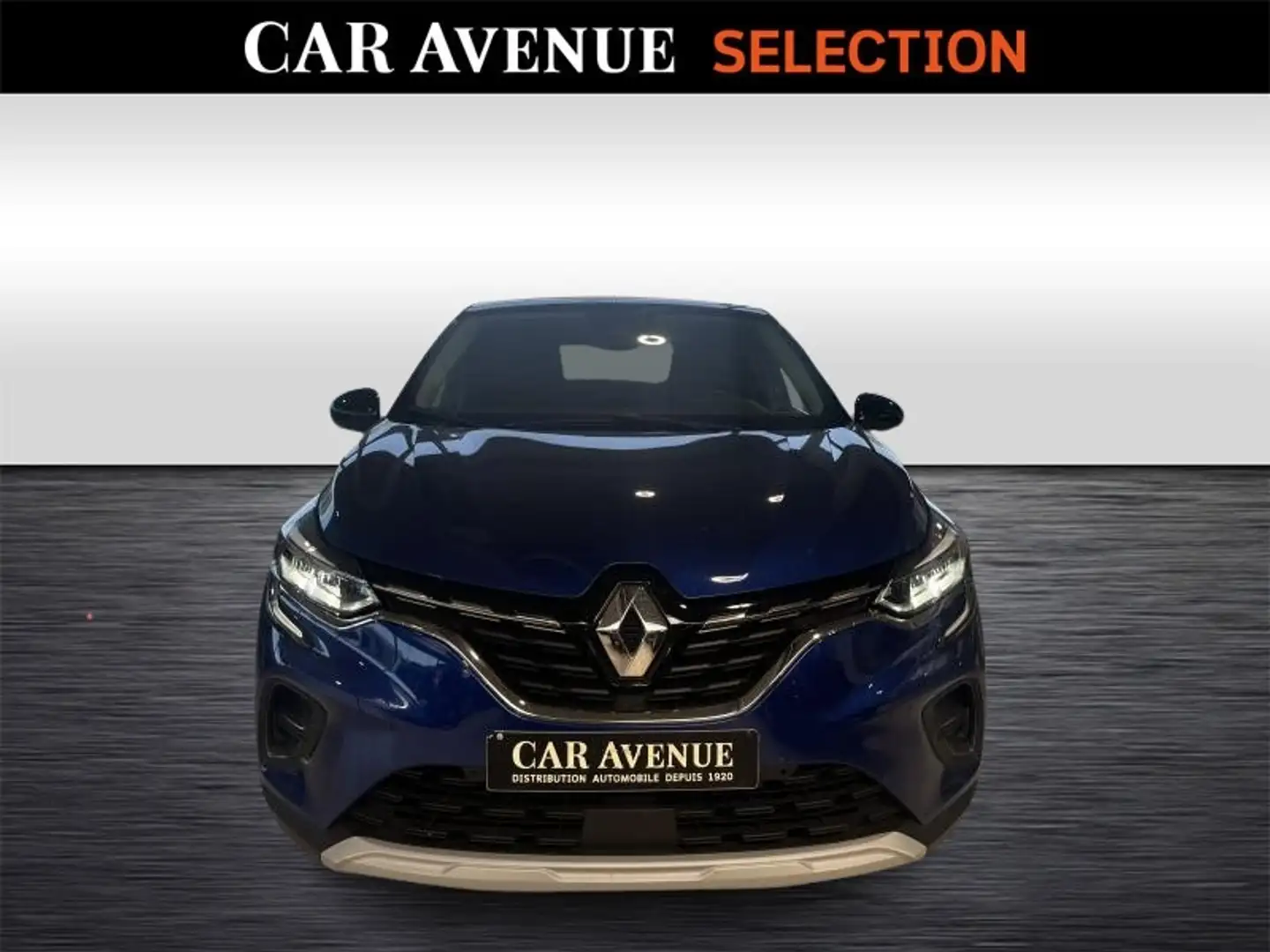 Renault Captur TCE Blauw - 2