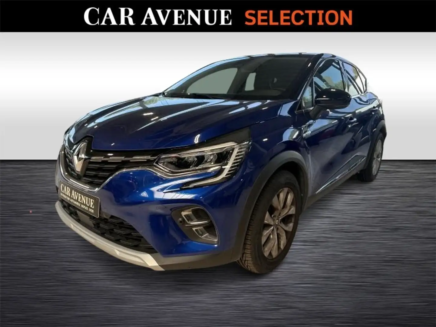 Renault Captur TCE Blauw - 1