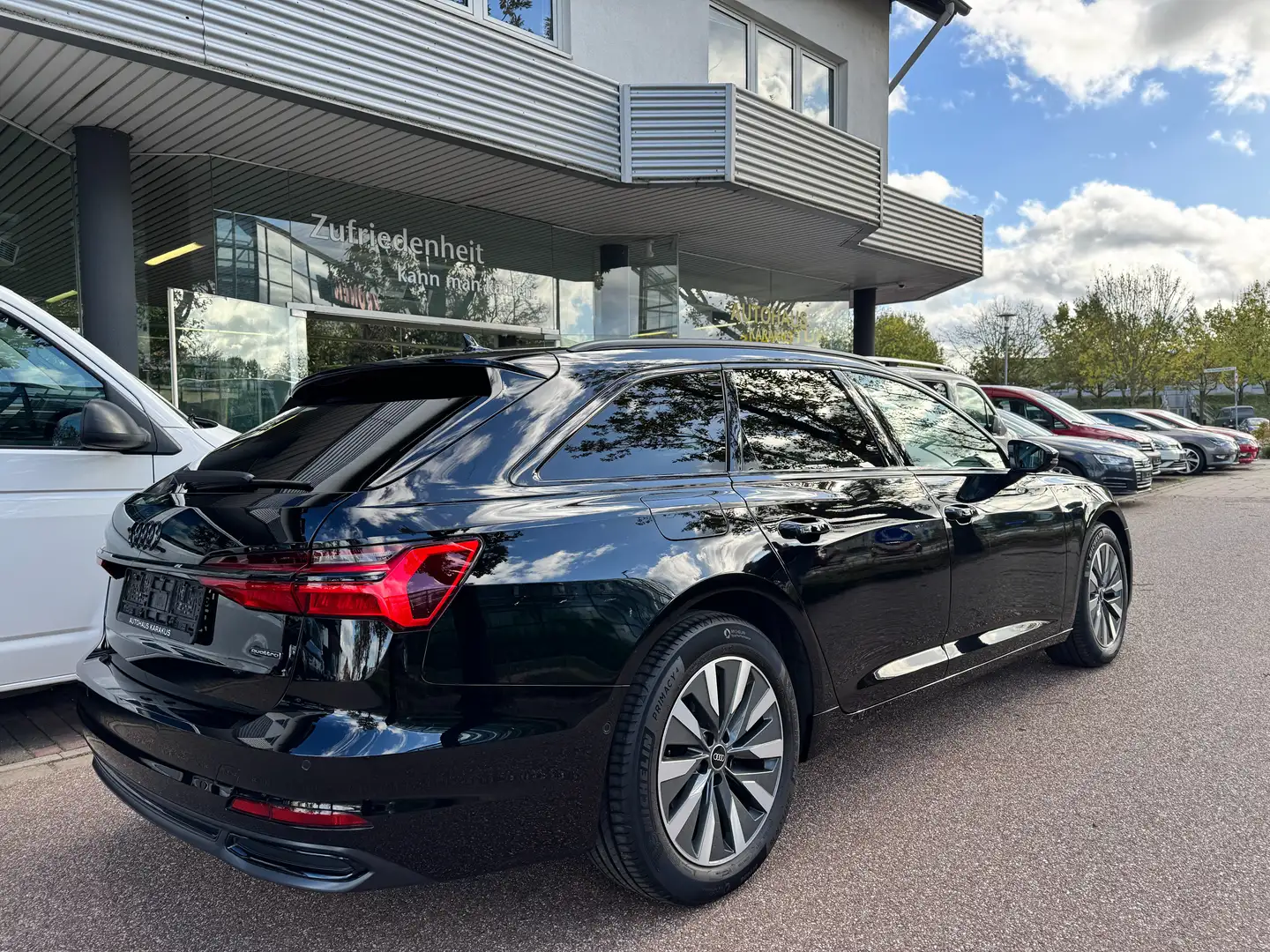 Audi A6 Avant 40 TDI quattro sport Pano/Virtual/Headup/ACC Schwarz - 2