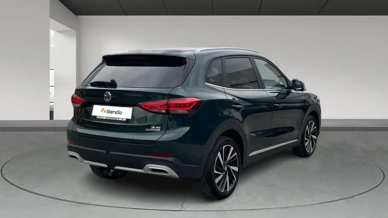 MG ZS 2026