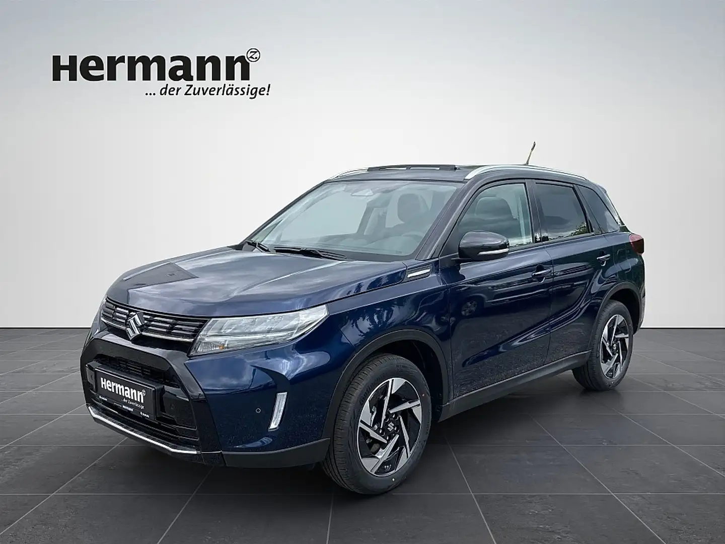 Suzuki Vitara 1,4 GLX DITC Hybrid ALLGRIP flash Blauw - 1