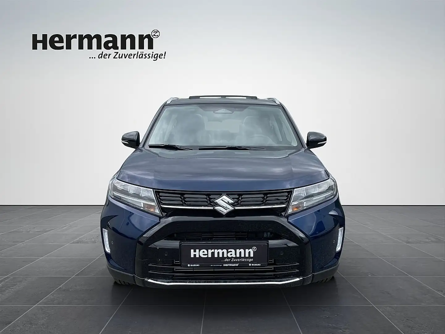 Suzuki Vitara 1,4 GLX DITC Hybrid ALLGRIP flash Blauw - 2