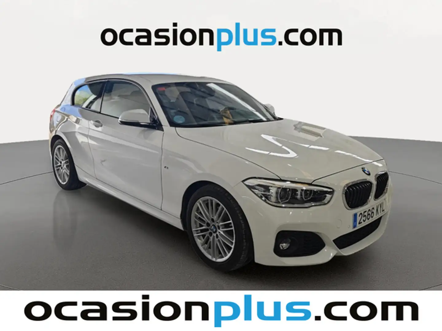 BMW 118 118iA Blanc - 2
