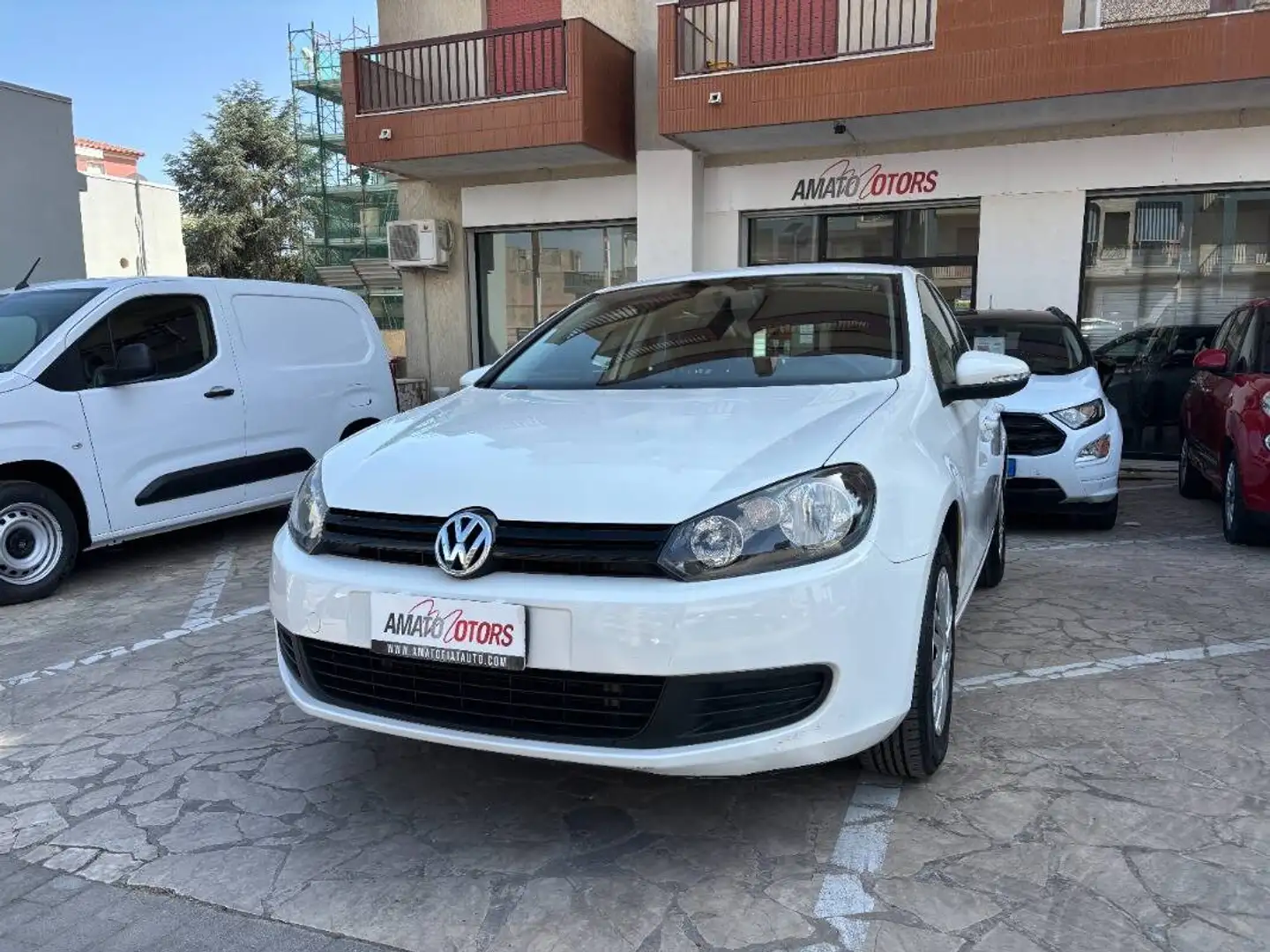 Volkswagen Golf 1.6 tdi Sport Edition 5p Bianco - 1