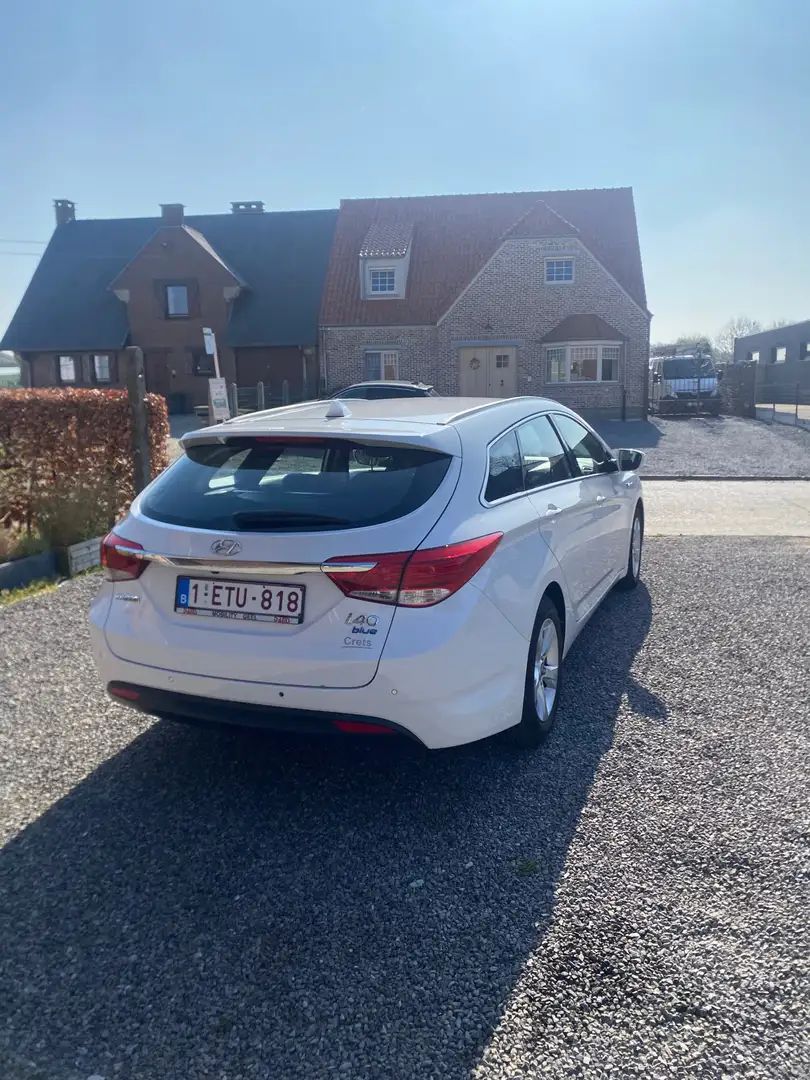 Hyundai i40 1.7 CRDi blue Style + EXTRA SET VELGEN Blanc - 2