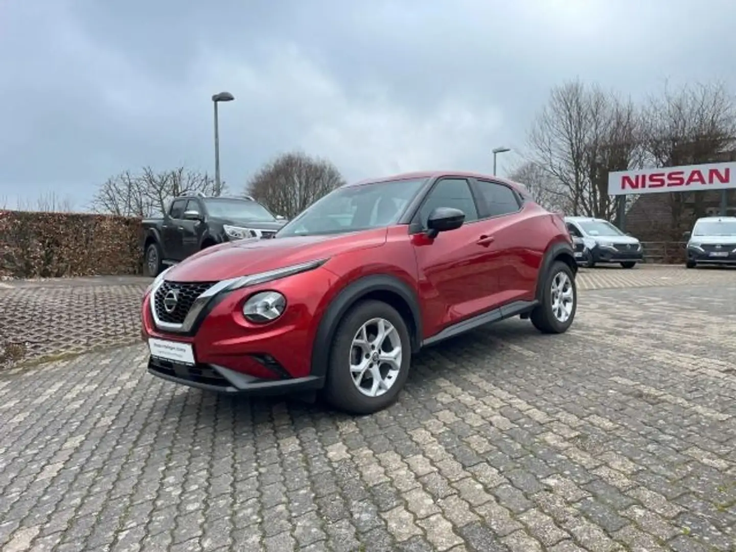 Nissan Juke N-Connecta Winter Paket Rouge - 2