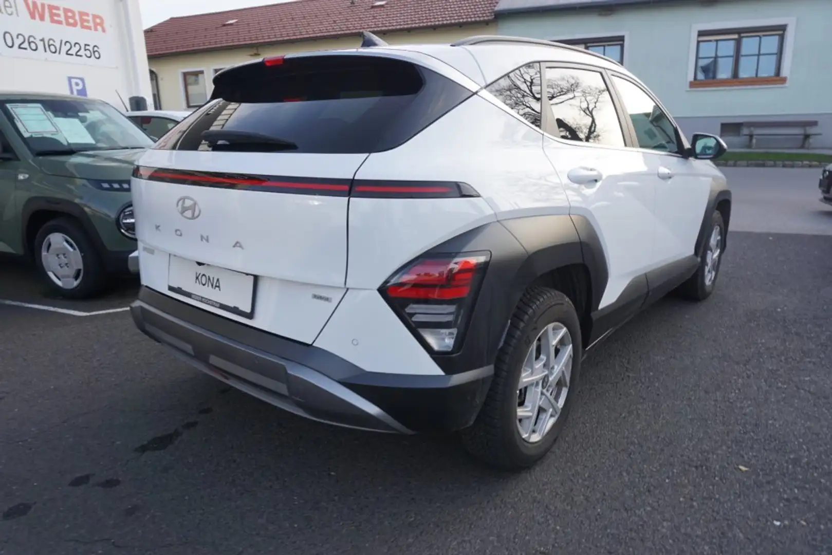 Hyundai KONA HEV (SX2) Trend Line 1.6 GDI 2WD Hybrid (HEV) k3ht0 Blanc - 1