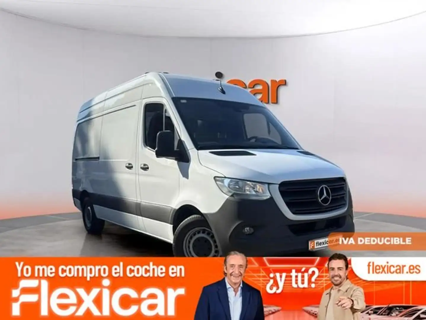 Mercedes-Benz Sprinter 315 CDI MEDIO 3.5T T. ALTO Blanco - 1