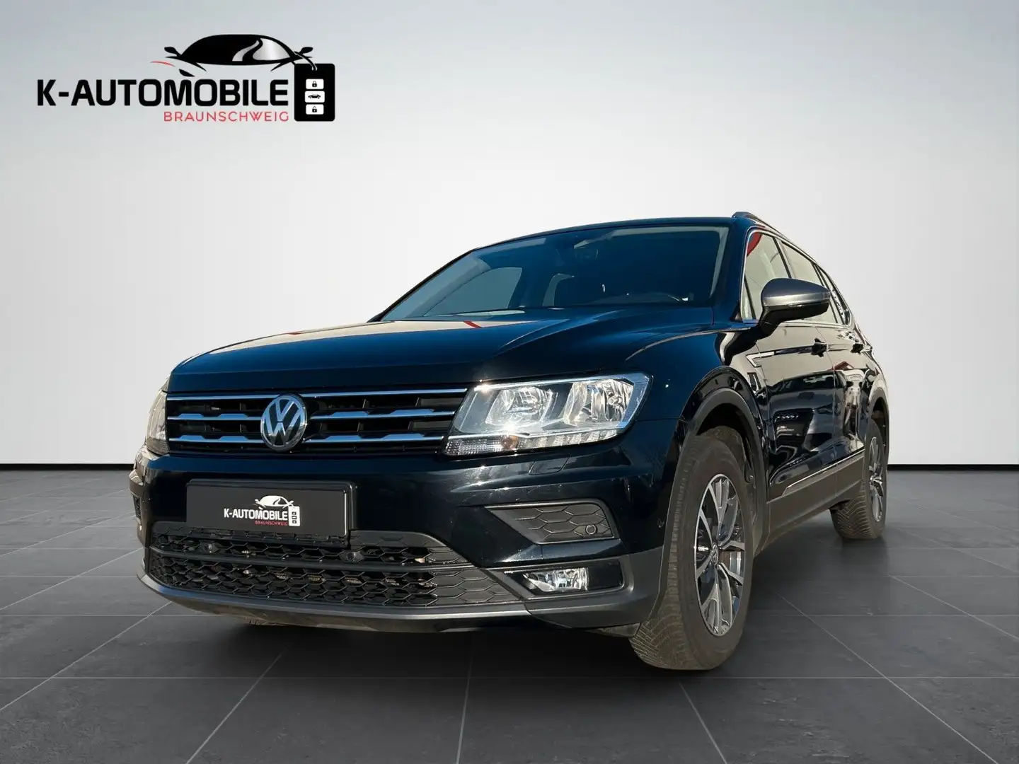 Volkswagen Tiguan Allspace Comfortline Kamera Sitzhzg. Klim Noir - 1