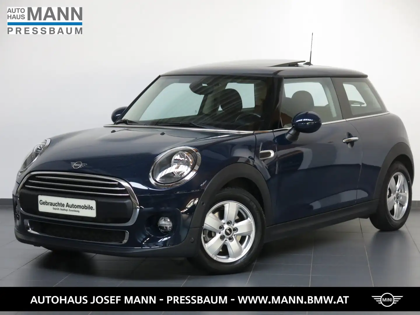 MINI One PEPPER PAKET Blau - 1