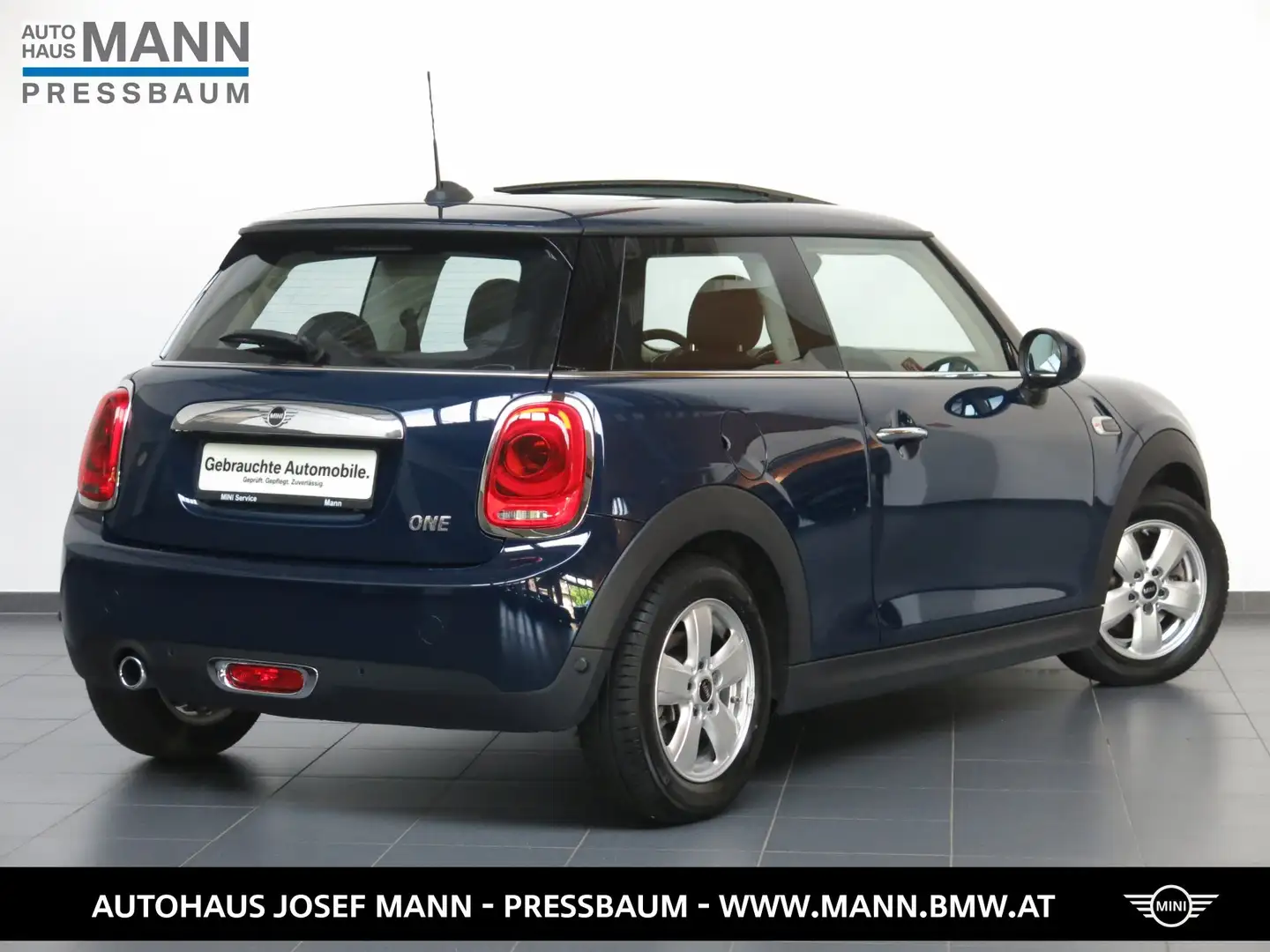 MINI One PEPPER PAKET Blau - 2