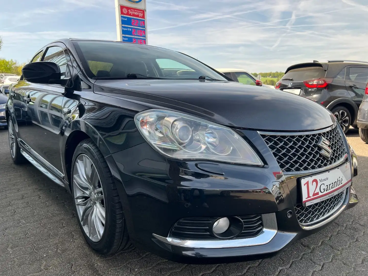 Suzuki Kizashi Sport 2.4*XENON*LEDER*MEMORY*PARKHILFE* Schwarz - 2