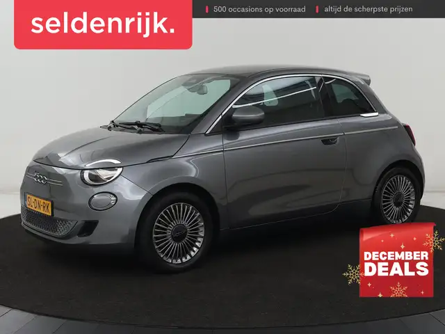 Fiat 500e Icon 42 kWh | 3 Fase | Carplay | Cruise control |