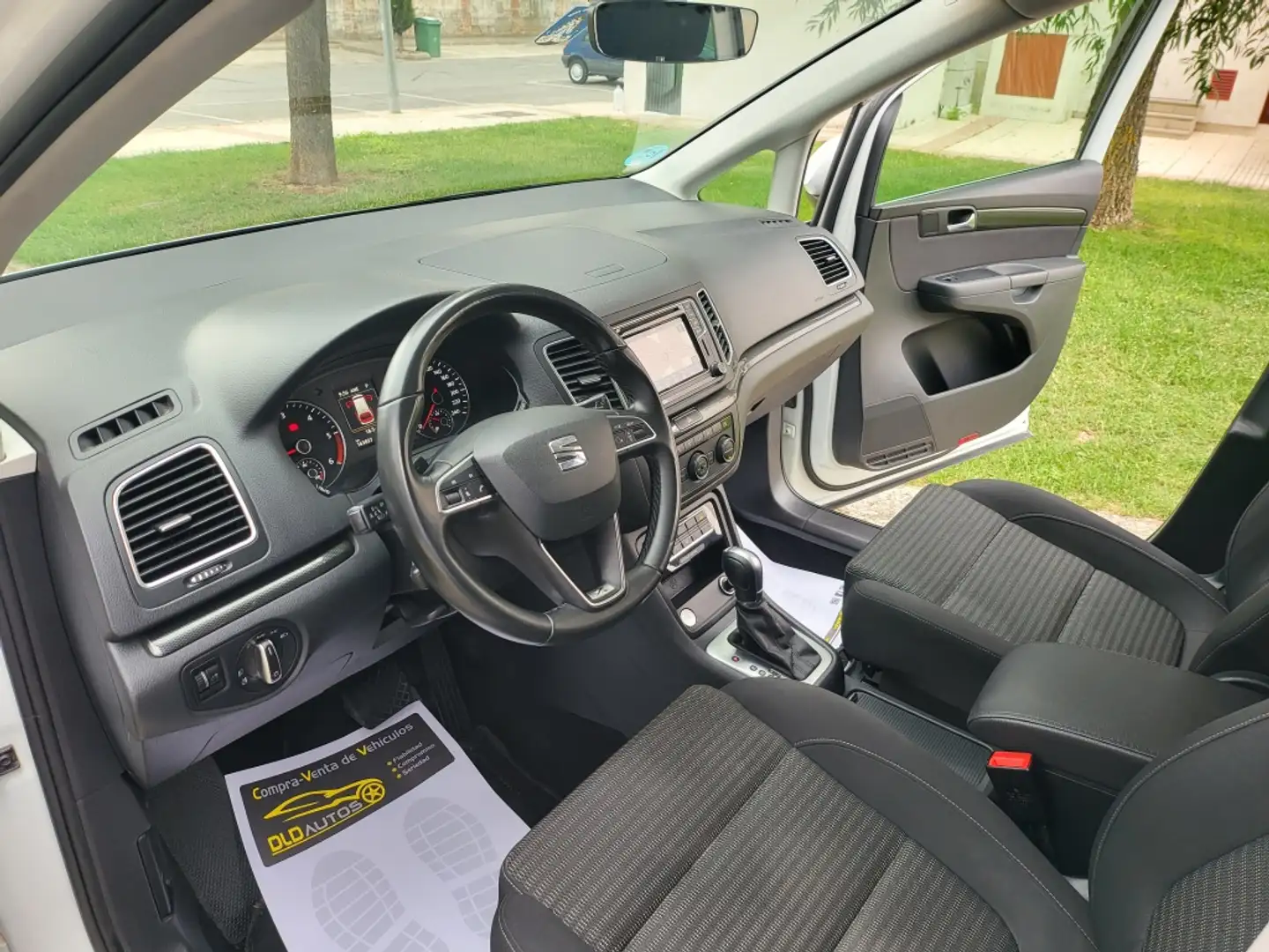 SEAT Alhambra 2.0TDI CR S&S Xcellence DSG 150 Blanc - 2
