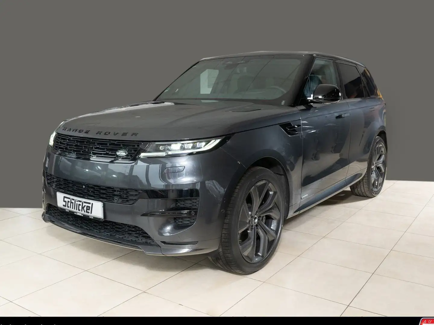 Land Rover Range Rover Sport D350 Autobiography Panoramschiebedach ACC AHK Сірий - 1